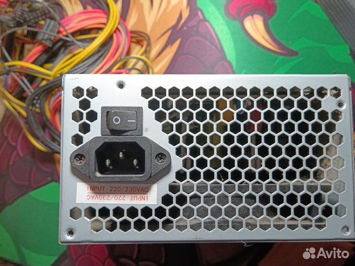 Блок питания dexp DPS-400W