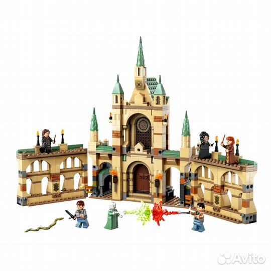 Конструктор Битва за Хогвартс аналог лего 76415