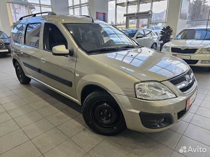 LADA Largus 1.6 МТ, 2017, 117 677 км