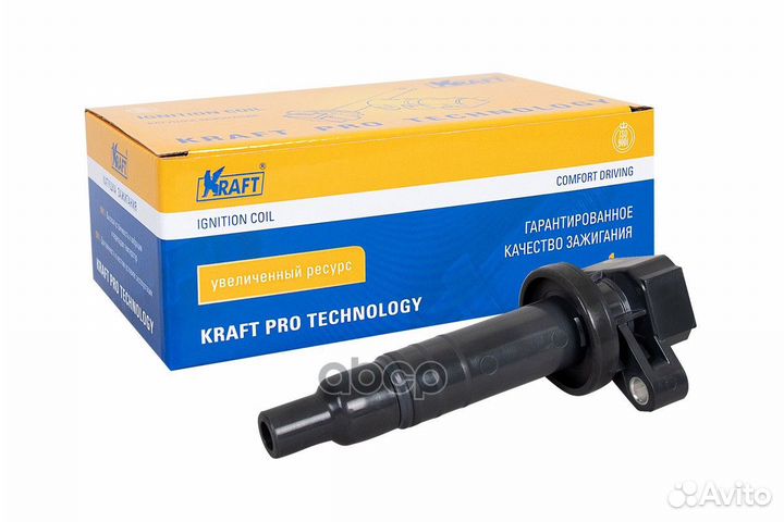 Катушка зажигания KT 882010 Kraft