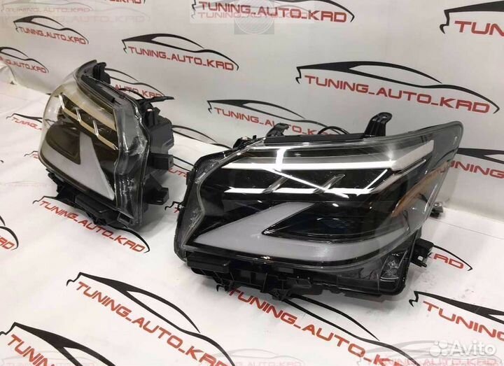 Фары Lexus GX460 с13г Стиль 20г