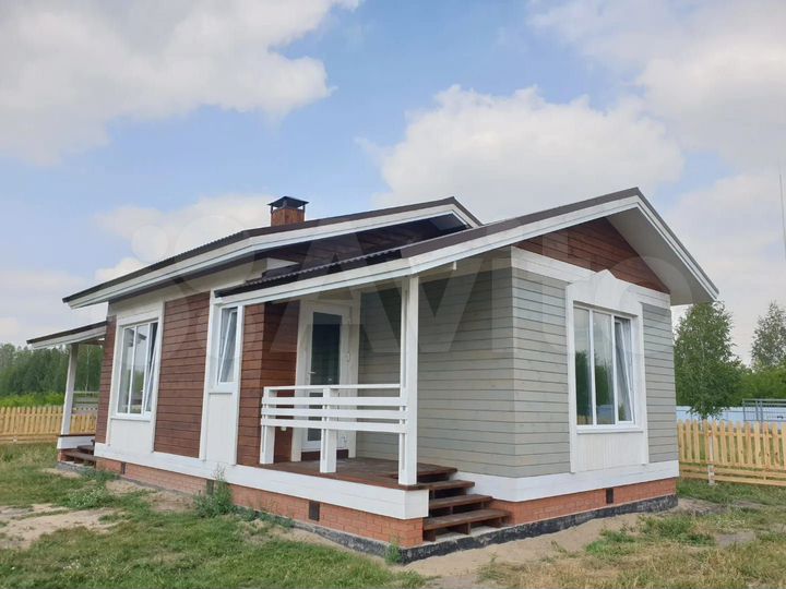 Дом 64 м² на участке 7 сот.