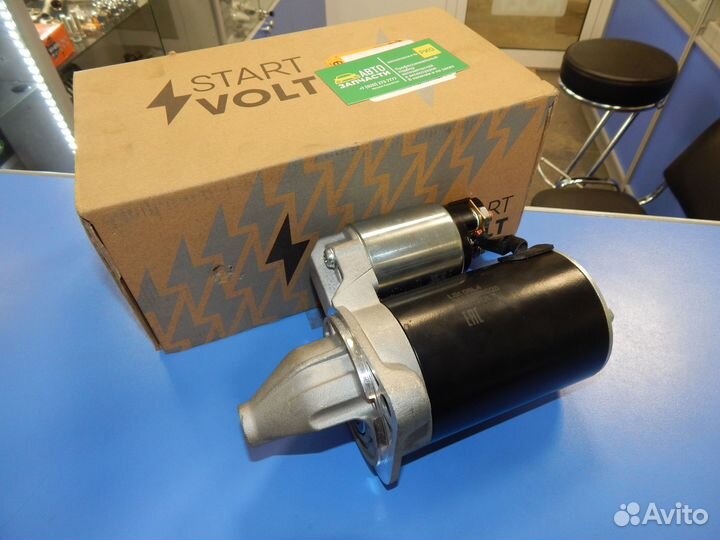 Стартер Kia Rio, Hyundai Solaris