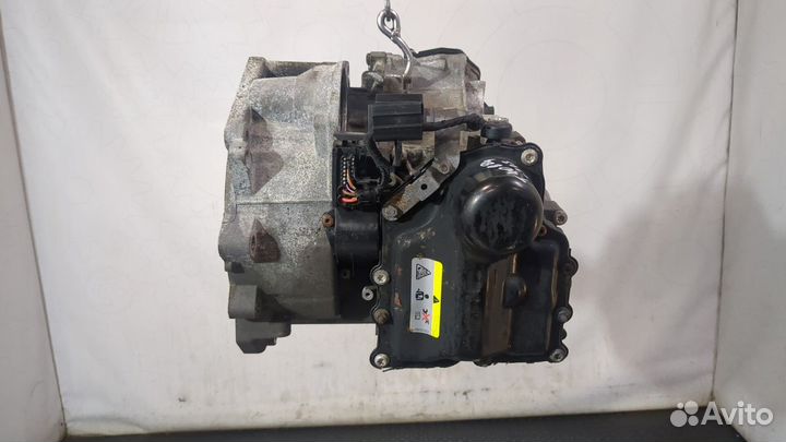 Кпп - робот Skoda Octavia (A7), 2016