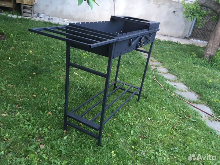 Мангал разборный большой новый
