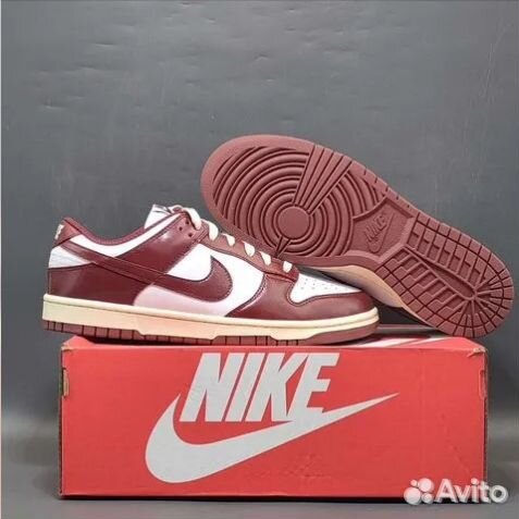 Nike Dunk Low Premium Vintage Red