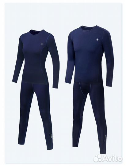 Термобелье XT Womens Blue S