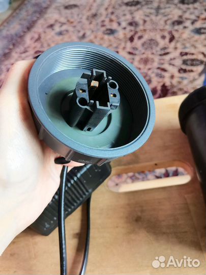 Колба с адаптером для уф jebo uv- h7