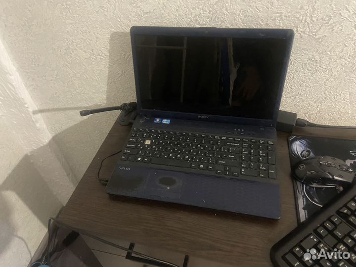 Ноутбук sony vaio