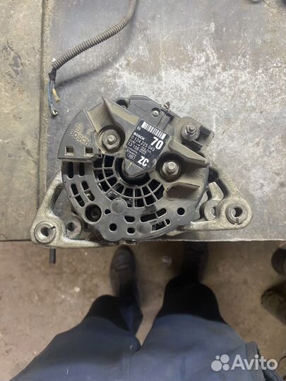 Генератор на Opel astra G 1.2