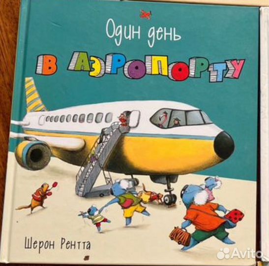 Один день в аэлропорту книга