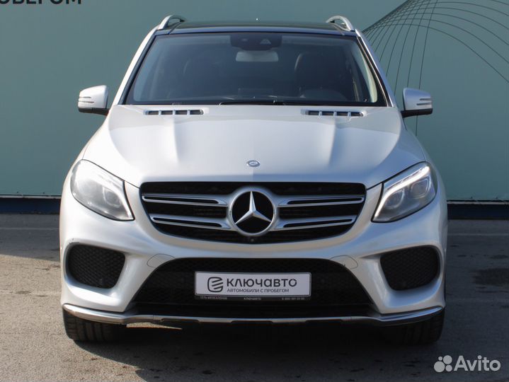 Mercedes-Benz GLE-класс 3.0 AT, 2016, 207 000 км