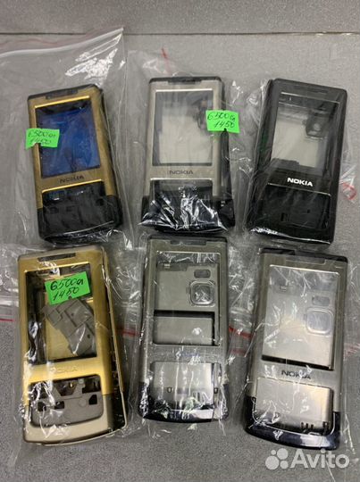 Корпус на Nokia 6500 слайдер