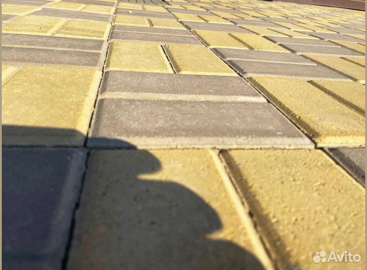 Тротуарная плитка с завода