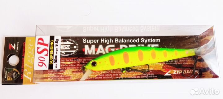 Воблер Zipbaits Rigge 90SP