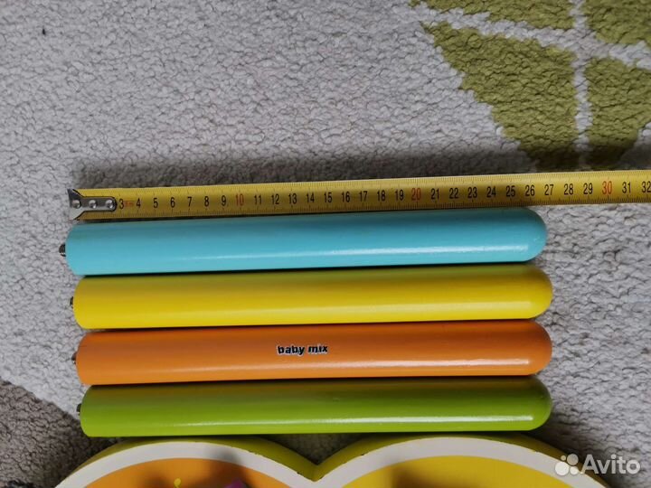 Развивающий столик baby mix деревянный, польский