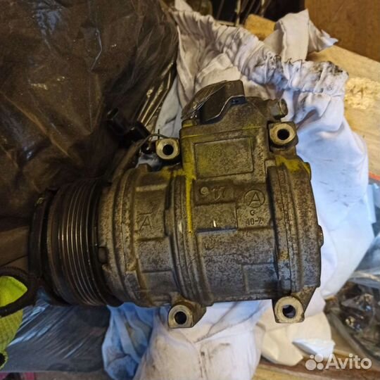 Компрессор кондиционера mitsubishi