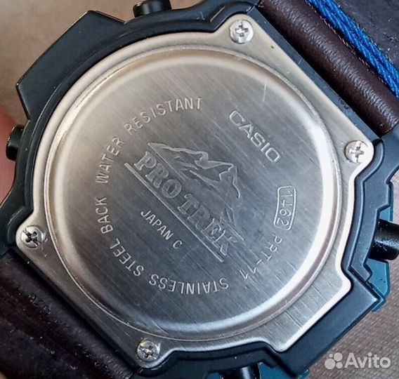 Часы Casio Protrek PRT-11 (Новые)