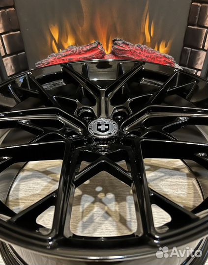 Новые диски HRE FF10 16*7j 5*100