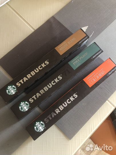 Кофе в капсулах Starbucks Nespresso