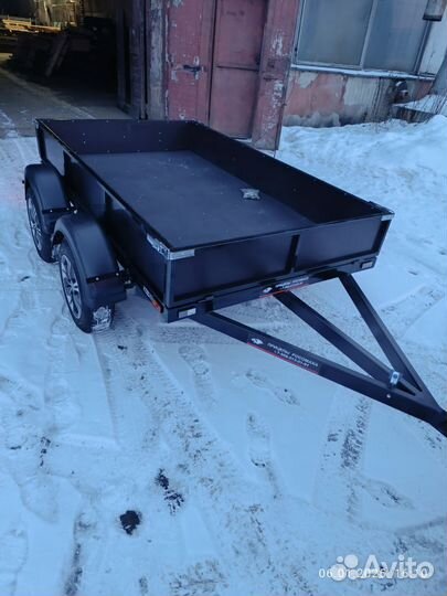 Прицеп для легкового автомобиля