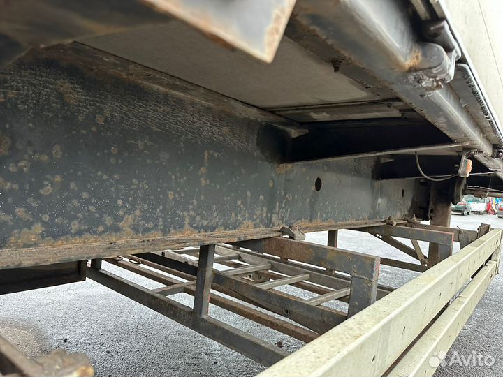 Полуприцеп шторно-бортовой Krone SD 27, 2007