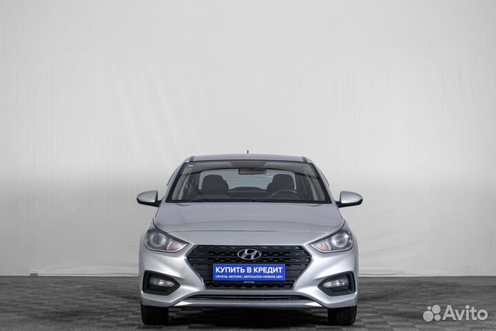 Hyundai Solaris 1.4 МТ, 2018, 175 769 км