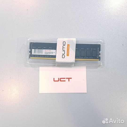 Оперативная память для пк qumo DDR4 16Gb 2666