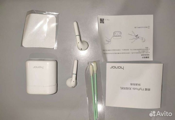 Беспроводные наушники Honor flypods