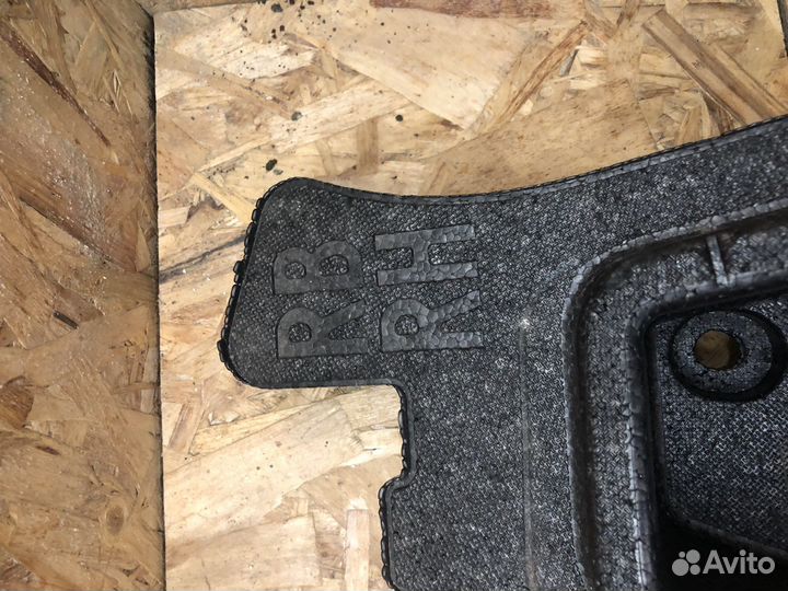 Пенопласт багажника Renault Koleos 2012