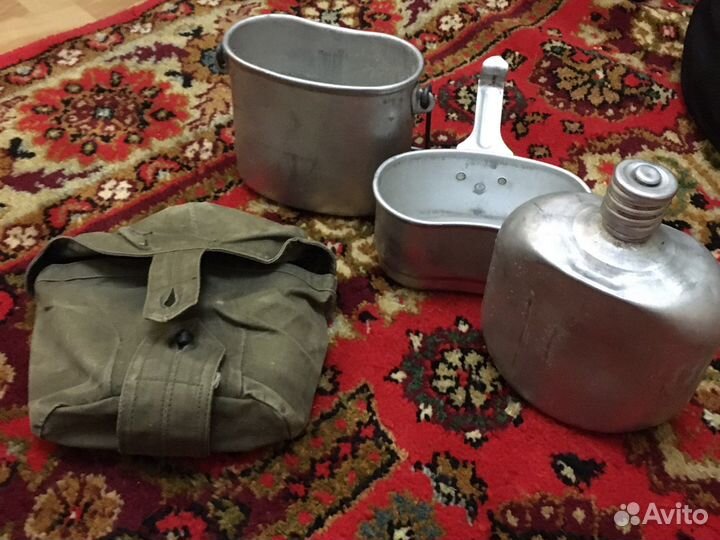 Котелок военный