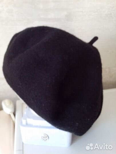 Берет женский шерсть