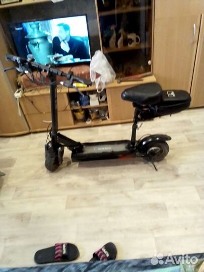 Самокат взрослый электрический