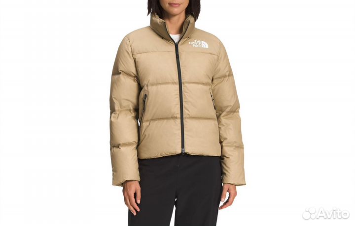 THE north face Jacket Women's Khaki (2XL)(66)