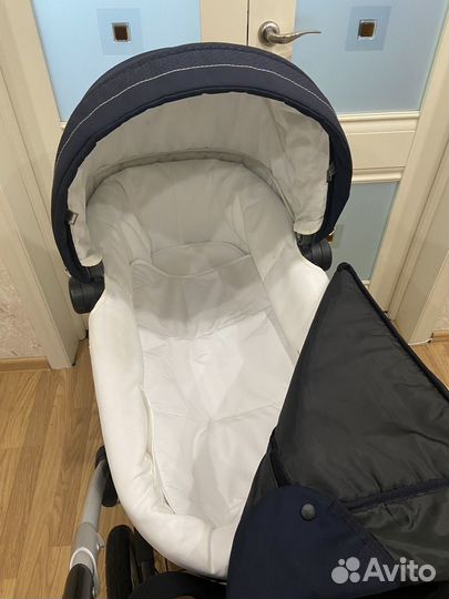 Коляска люлька peg perego
