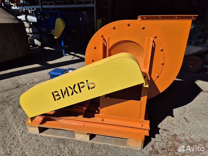 Вентилятор пылевой вцп №2,5, №3,15, №4,№5, №6,3 №8