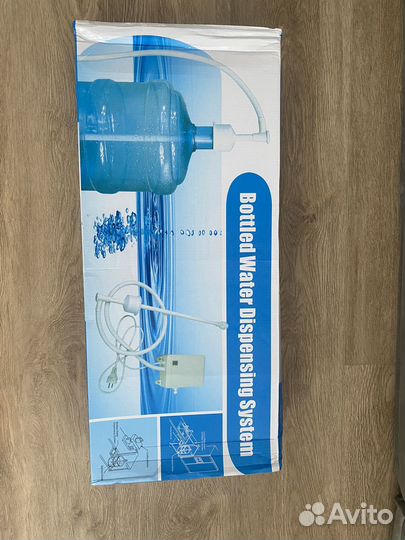 Насос бочечный. Bottled water dispensing system