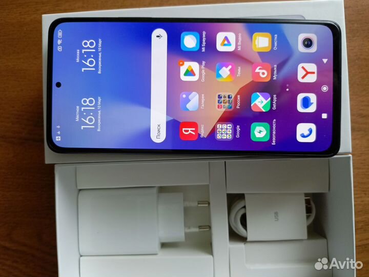 Xiaomi Redmi Note 10 Pro, 8/128 ГБ