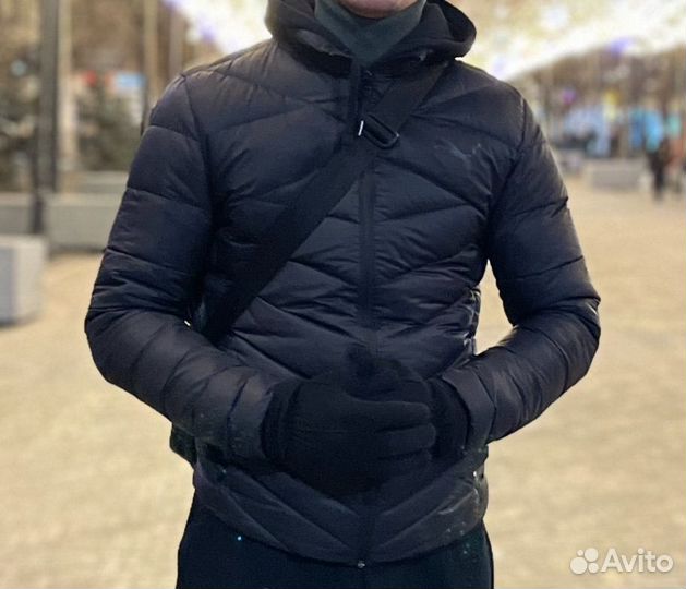 Куртка puma оригинал осень, евро-зима