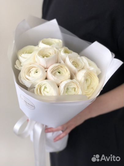 Ранункулюсы цветы букет