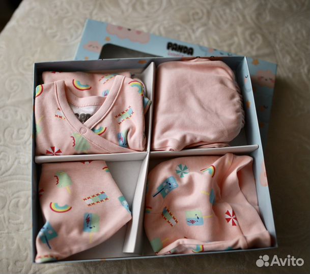 Подарочный набор на выписку турецкий