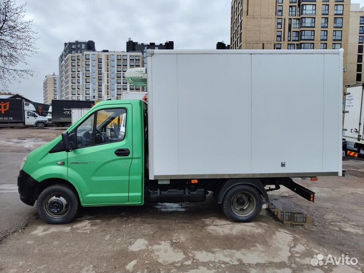 ГАЗ ГАЗель Next 2.8 МТ, 2018, 165 203 км