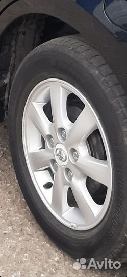 Литые диски на тоету