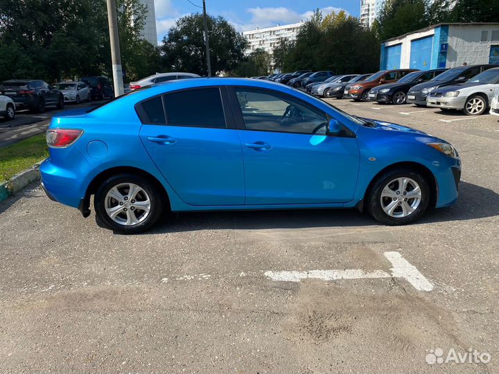 Mazda 3 1.6 AT, 2011, 73 500 км