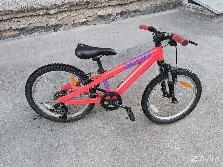 Велосипед детский Scott Voltage JR 20