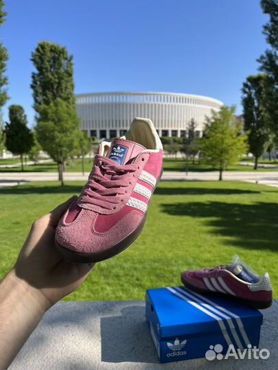 Кроссовки Adidas Gazelle pink