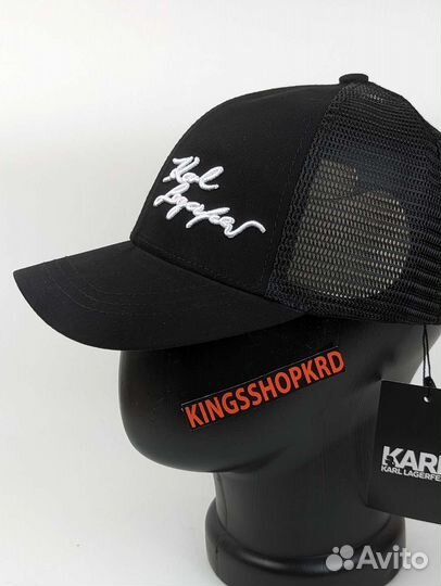 Бейсболка Karl Lagerfeld унисекс