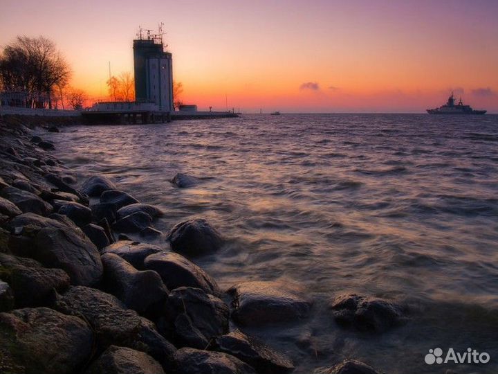 Калининград Топ-Экскурсия По акватории Балтийска —