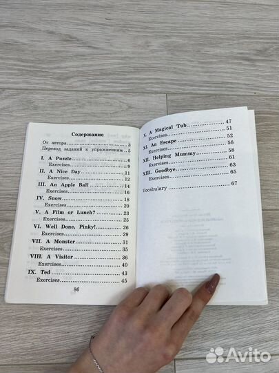 Книга на английском забавные истории котенка Рэдди