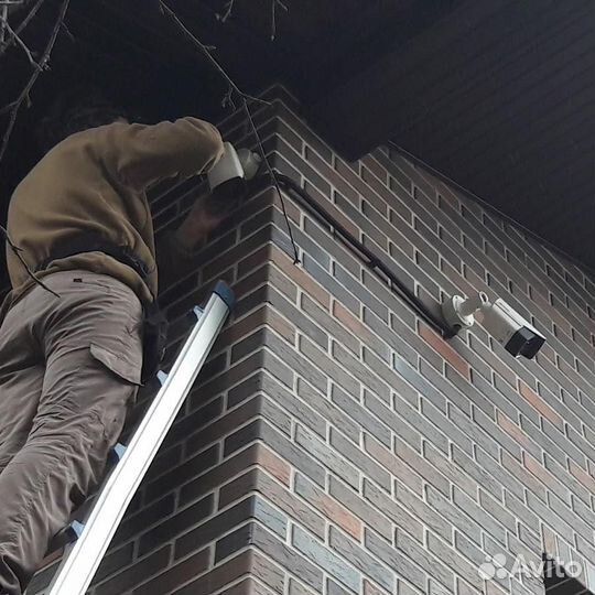 Видеонаблюдение/скуд/Пожарная сигнализация